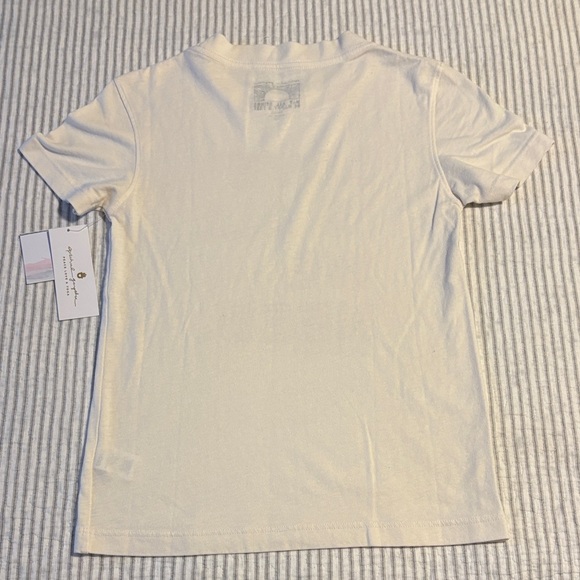 Spiritual Gangster Love is Tally Shrunken Tee ~ Small ~ Cream ~ NWT - Picture 6 of 7